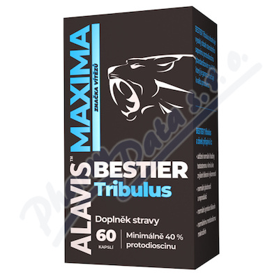 ALAVIS MAXIMA Bestier Tribulus 60 kapslí