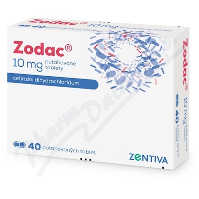 Zodac 10mg tbl.flm.40