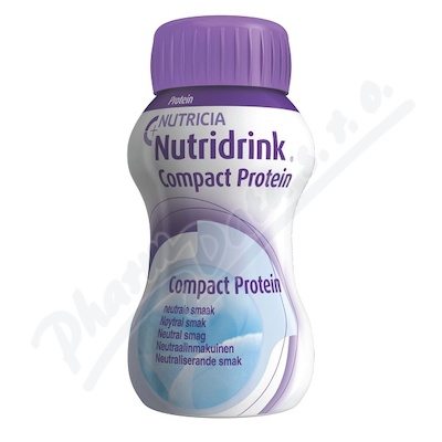 Nutridrink Compact Protein s př.neutral 4x125ml