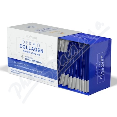 DermoCollagen Marine ProVenus 30sáčků malin.přích.