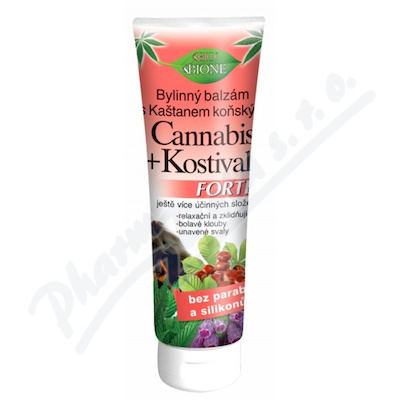 BIONE Cannabis+Kostival forte bylin.bal.200ml
