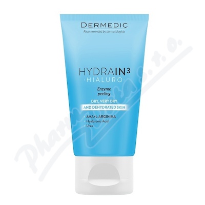 DERMEDIC Hydrain3 Enzymatický peeling suchá pl.50g
