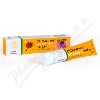 Curarina vitamin E krém s Echinaceou 50ml