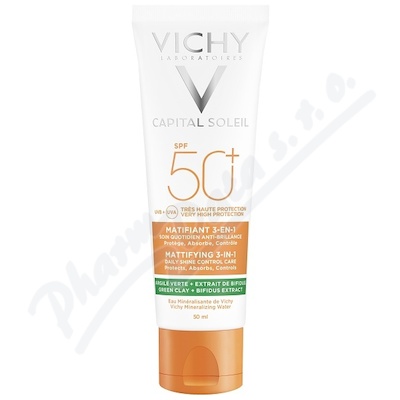 VICHY CAPITAL SOLEIL Zmatňující krém SPF50 50ml