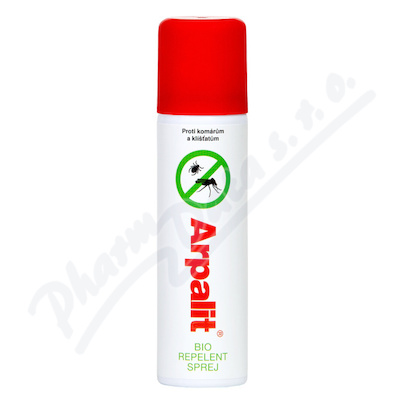 ARPALIT Bio repelent pr.komárům a klíšťatům 60ml