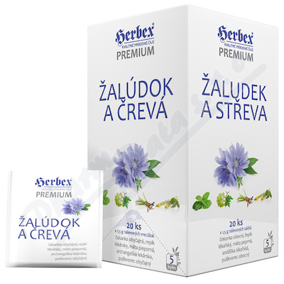 HERBEX Žaludek a střeva n.s.20x1.5g