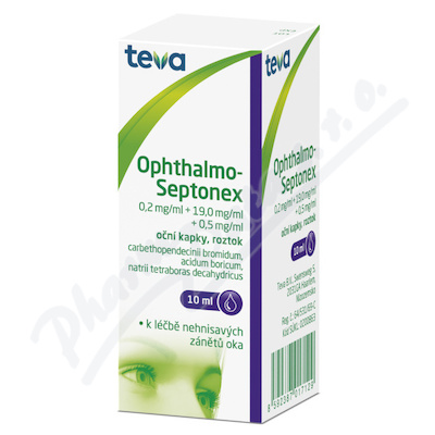 Ophthalmo-septonex oph.gtt.sol.1x10ml