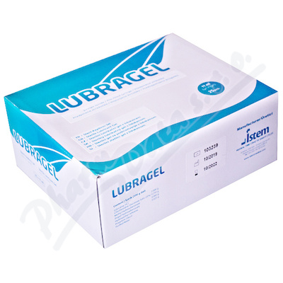 Lubragel lubrikační gel s lidokainem 25x11ml