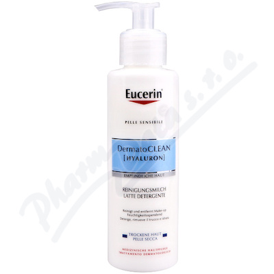 Eucerin DermatoCLEAN čist.pleť.mléko 200ml 2020