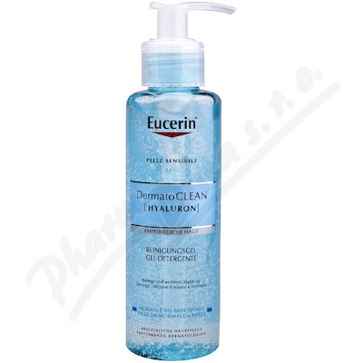 Eucerin DermatoCLEAN čisticí gel 200ml 2020