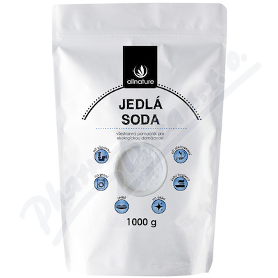 Allnature Jedlá soda 1000g