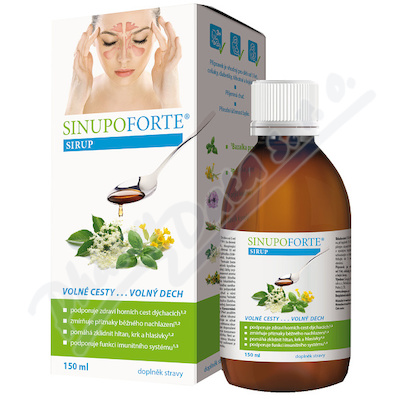 SINUPO Forte Sirup 150ml