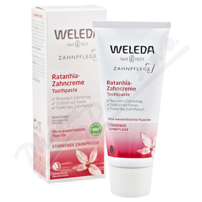 WELEDA Ratanhová zubní pasta 75ml