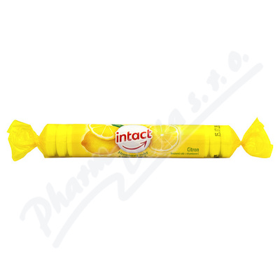 Intact hroznový cukr s vit.C citrón 40g