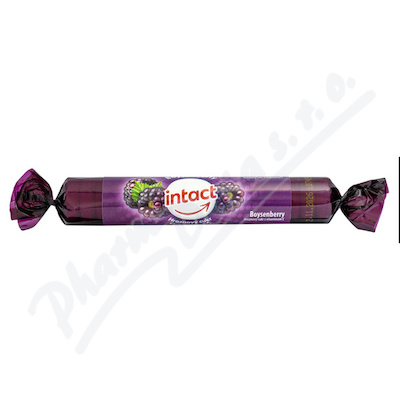 Intact hroznový cukr s vit.C boysenberry 40g