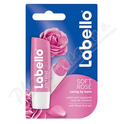 Labello balzám na rty Soft Rosé 4.8g 85020