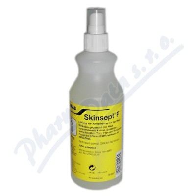 Skinsept F dezinfekce na kůži 350ml