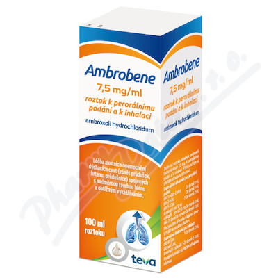 Ambrobene sol.100ml 7.5mg/ml