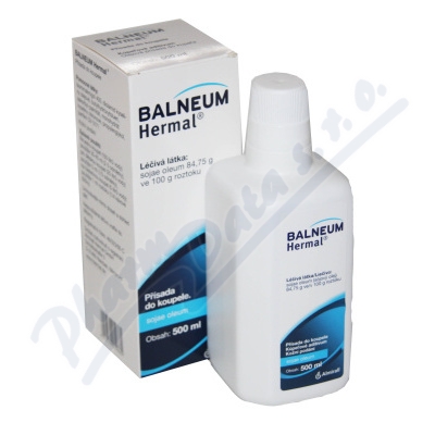 Balneum Hermal 0.8475g/ml adt.bal.500ml