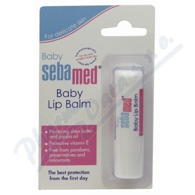 SEBAMED Dětský balzám na rty 4.8g