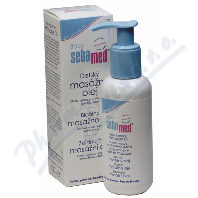 SEBAMED Dětský masážní olej 150ml