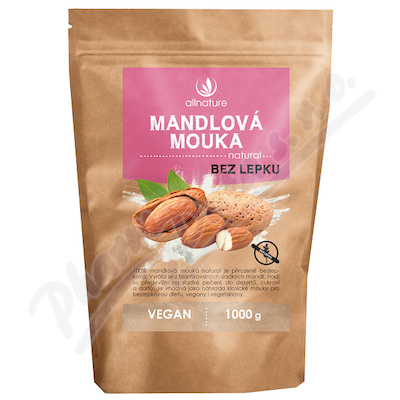 Allnature Mandlová mouka natural 1000g