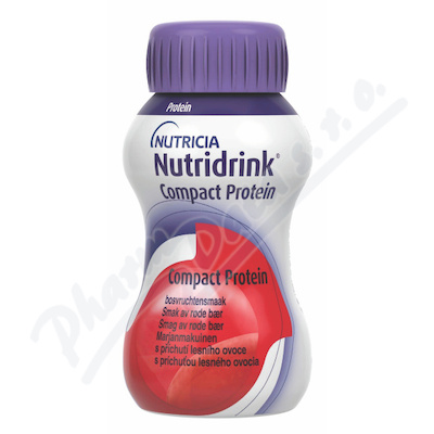 Nutridrink Compact Protein s př.les.ovoce 4x125ml