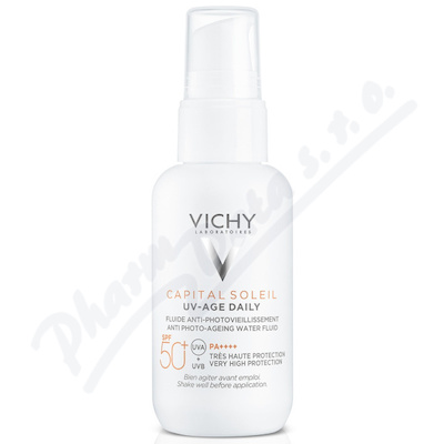 VICHY CAPITAL SOLEIL UV-AGE denní péče SPF50+ 40ml