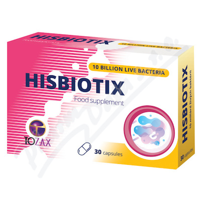 TOZAX Hisbiotix cps.30