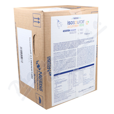 Isosource 2.0 Protein Fibre por.sol.12x500ml