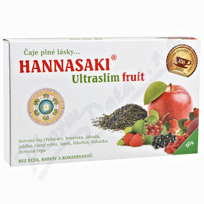 HANNASAKI Ultraslim Fruit 50g