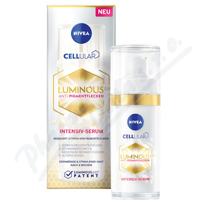 NIVEA Cellular Luminous sérum anti.pigm.30ml 94429