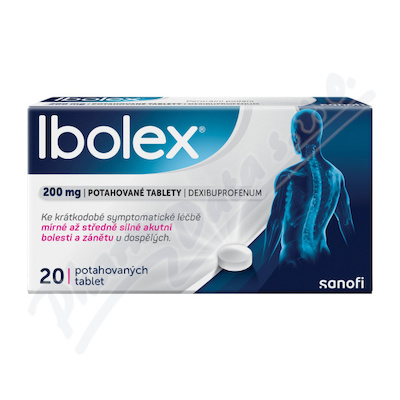 Ibolex 200mg tbl.flm.20 I