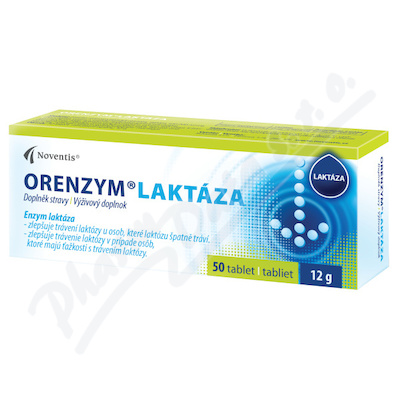 Orenzym Laktáza tbl.50