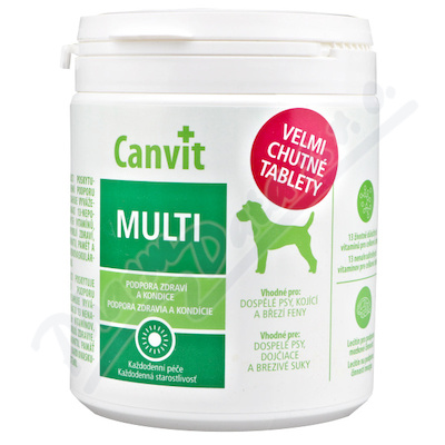 Canvit Multi pro psy ochucené tbl.500