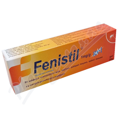 Fenistil 1mg/g gel 1x30g