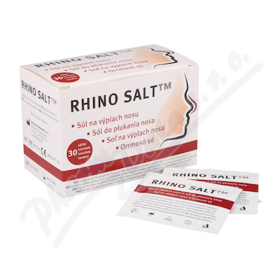Rhino Salt sůl na výplach nosu sáčky 30x2.7g
