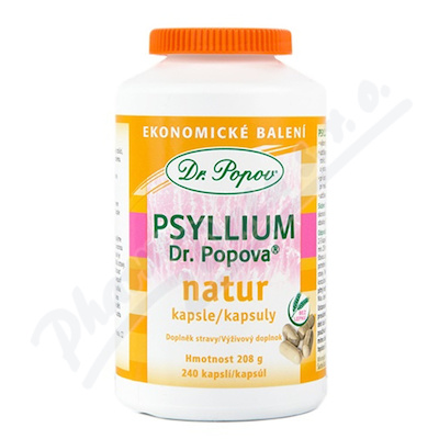 Dr.Popov Psyllium cps.240