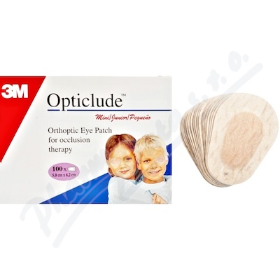 3M Opticlude Oční okluzor Junior 50x60.5mm 100ks