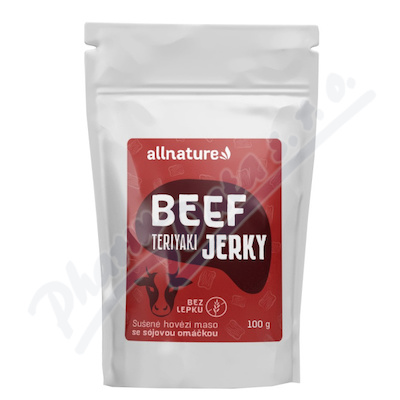 Allnature BEEF Teriyaki Jerky 100g