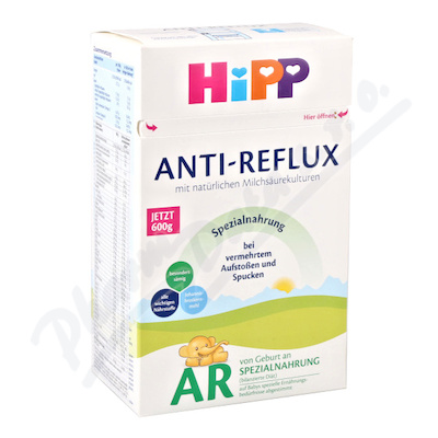 HiPP Anti-Reflux speciální kojenecká výživa 600g