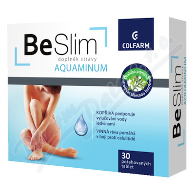 COLFARM BeSlim AQUAMINUM tbl.30