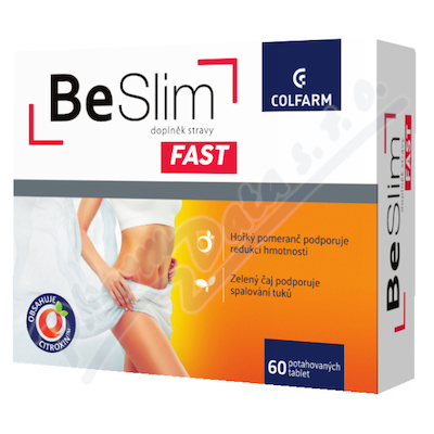 COLFARM BeSlim FAST tbl.60