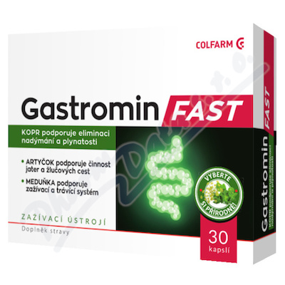 COLFARM Gastromin Fast cps.30