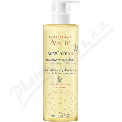 AVENE XeraCalm A.D Relipidační mycí olej 400ml