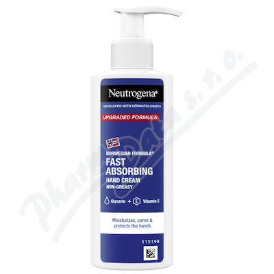 Neutrogena rychle se vstřebávaj.krém na ruce 150ml
