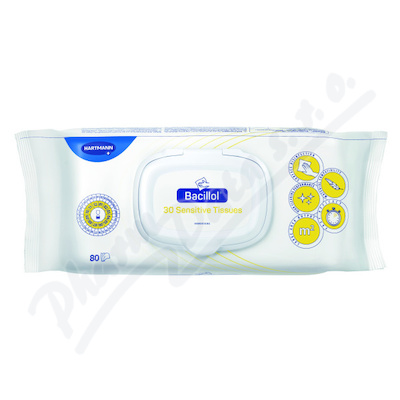 Bacillol 30 Sensitive Tissues 80ks