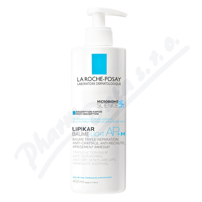 LA ROCHE-POSAY LIPIKAR AP+ M lehká textura 400ml