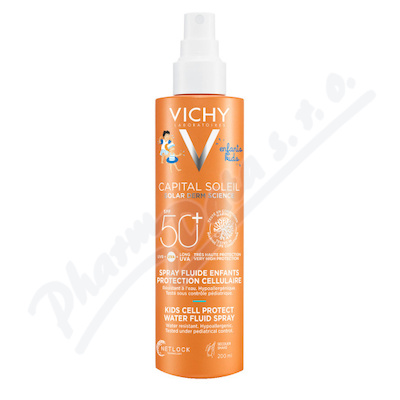 VICHY CAPITAL SOLEIL Fluid děti sprej SPF50+ 200ml