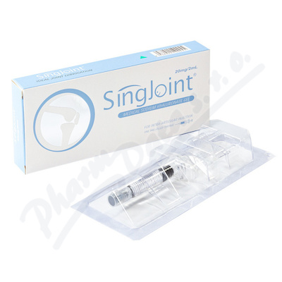 SingJoint inj.10mg/ml 2.0ml viskoelastický roztok